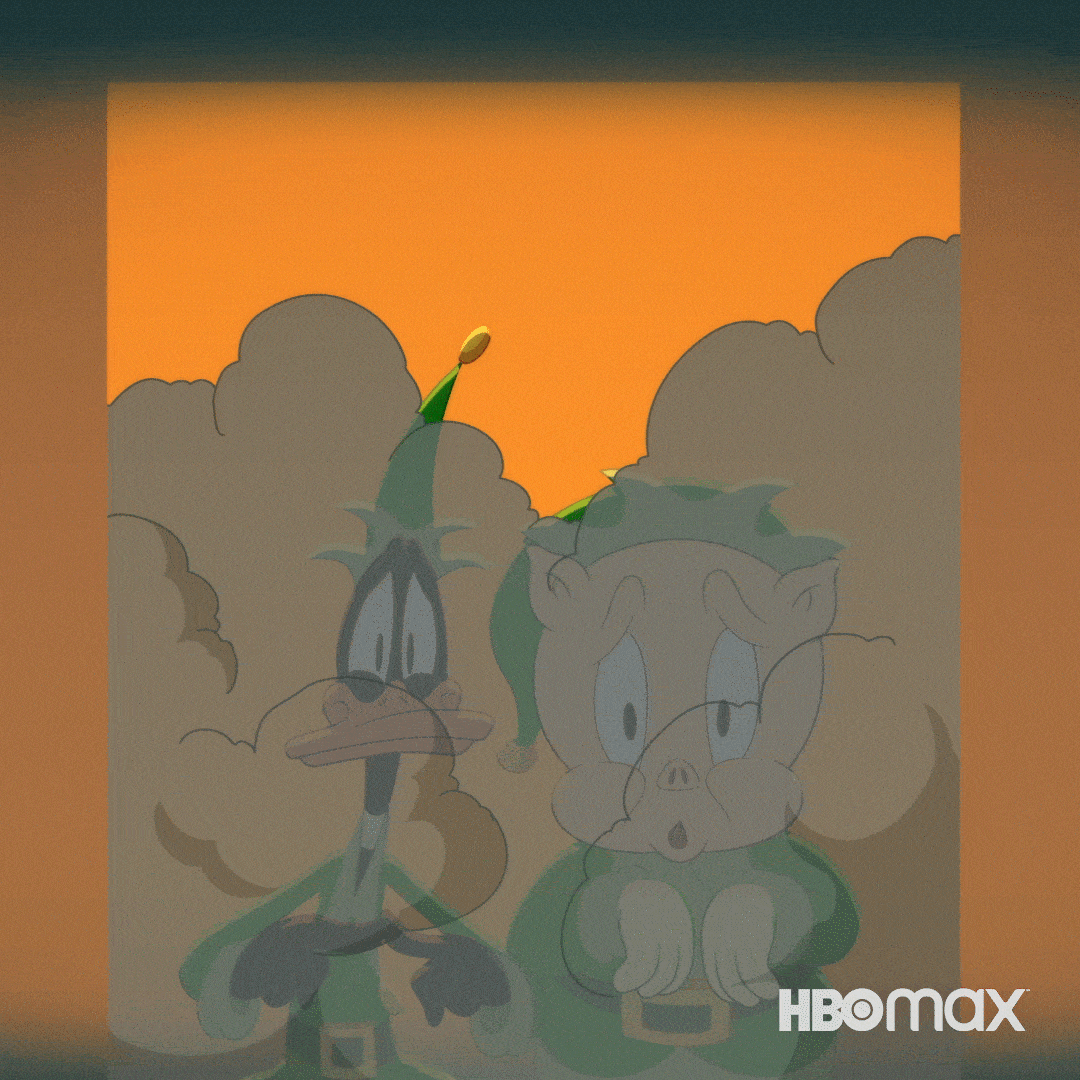 Shocked Santa Claus GIF by HBO Max