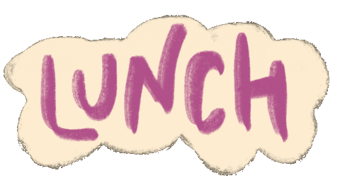 Pink Text Sticker