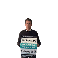 Business Amsterdam Sticker by Van de Steege