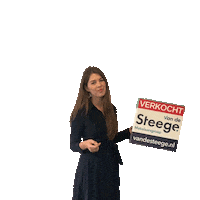Business Amsterdam Sticker by Van de Steege