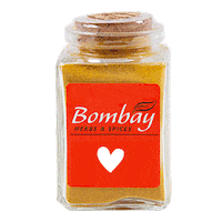 Tempero Curcuma Sticker by Bombay Herbs & Spices