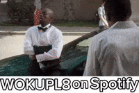 Look Up The Good Place GIF