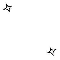 Text gif. Colorful 3D block letters zoom in heroically, surrounded by twinkling stars. Text, "Proud, Indigenous, voter."