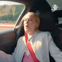 Scared Fast Car GIF by Dimz Inc.