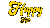Happy Holi Sticker by OpticalArtInc.