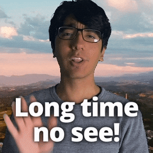 See Welcome Back GIF