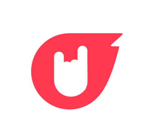 Rock Sticker by Linkfire