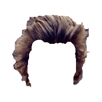 hair STICKER by imoji