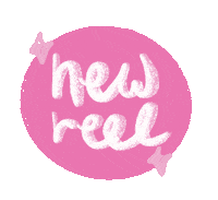 Reel Sticker by Mamamal3