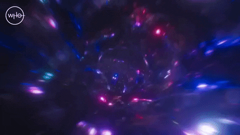 Flying Time Travel GIF by Doctor Who