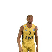 excited lets go Sticker by easyCredit Basketball Bundesliga