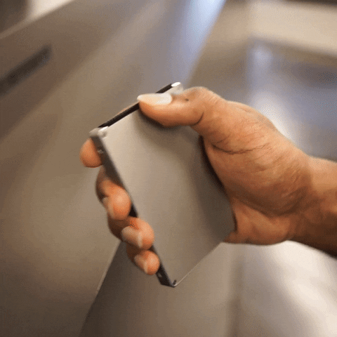 maniwonders giphyupload luxury wallet performing GIF