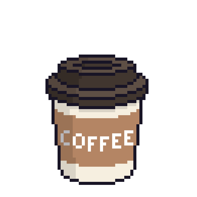 Coffee Morning Sticker by Potatoz by 9GAG