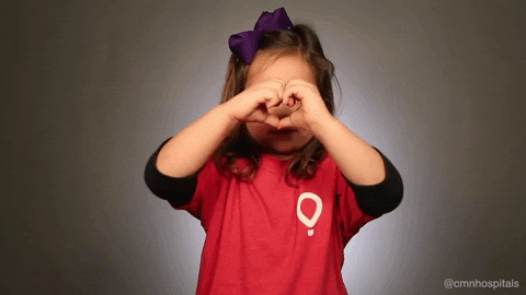 Love GIF by Children's Miracle Network Hospitals