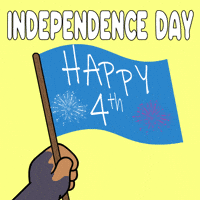 Independence Day Fun GIF by BoDoggos