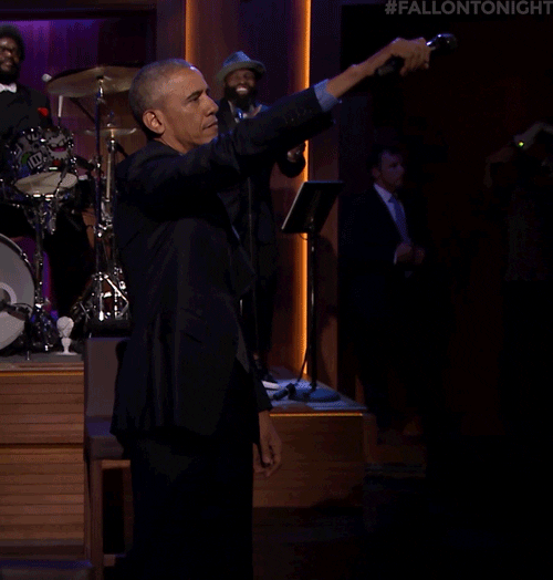 Jimmy Fallon Obama GIF by The Tonight Show Starring Jimmy Fallon