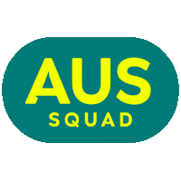 AUSParalympics sport paralympics team australia team aus Sticker
