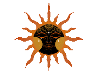 Summer Sun Sticker