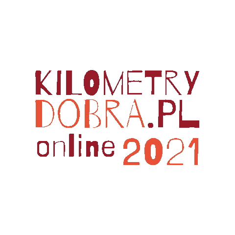 KilometryDobra kd kilometrydobra biegkilometrydobra Sticker