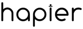 Hapierapp happy happier happiest hapier Sticker