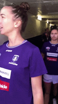 Bazinga Bowers GIF by Fremantle Dockers