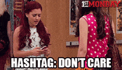 dontcare GIF by FirstAndMonday