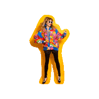 retmod girl fashion retmod phatmod Sticker