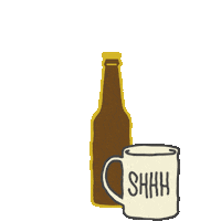 beer mug Sticker by AUDIENCE Network