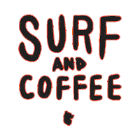 san clemente coffee Sticker