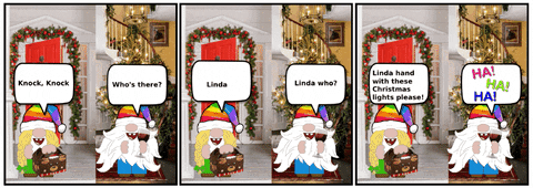 Christmas Gnome GIF