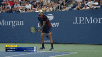 Kyrgios Racket Spin