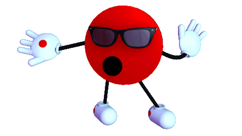 Cool Spot 3D Sticker by Mannn