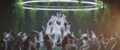 Music Video Dancing GIF by Netta