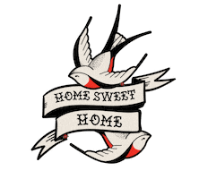 Home Sweet Home Love Sticker