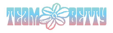 Surf Betty Sticker by Bettybelts