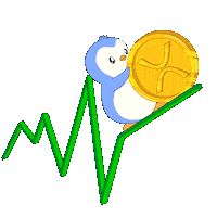 Crypto Penguin Sticker by Pudgy Penguins