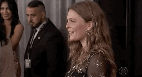 Maggie Rogers GIF by Recording Academy / GRAMMYs