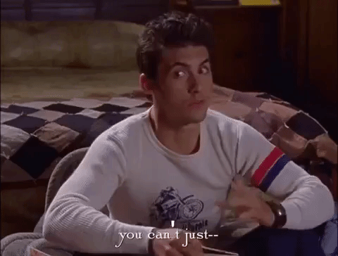 season 2 netflix GIF by Gilmore Girls 