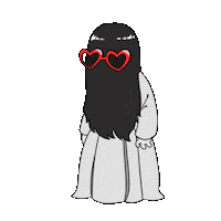 Sadako Sticker