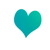 Heart Sticker by alenagorskaya