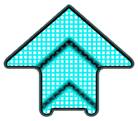 StepArtLine arrow neon swipeup piu Sticker