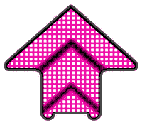 StepArtLine arrow neon swipeup piu Sticker