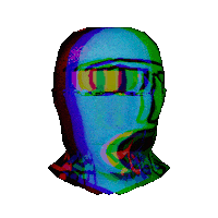 Loop Rolling Sticker by meityform