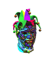 April Fools Day Party Sticker by MOYOGASH