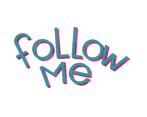 Follow Me Sticker