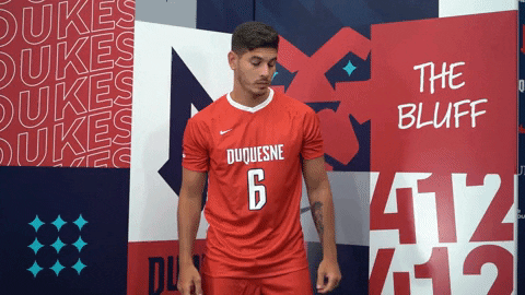 Game Day Soccer GIF by GoDuquesne
