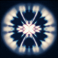 ball glow GIF by Erica Anderson