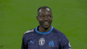 Happy Football GIF by Olympique de Marseille