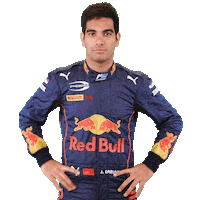 Calm Down Red Bull Sticker by Prema Team