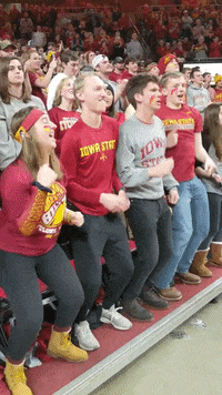 Iowa State Cyclones GIF by Iowa State